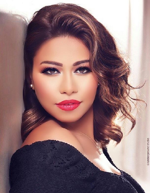 شيرين وتصوير مسلسل "طريقي"