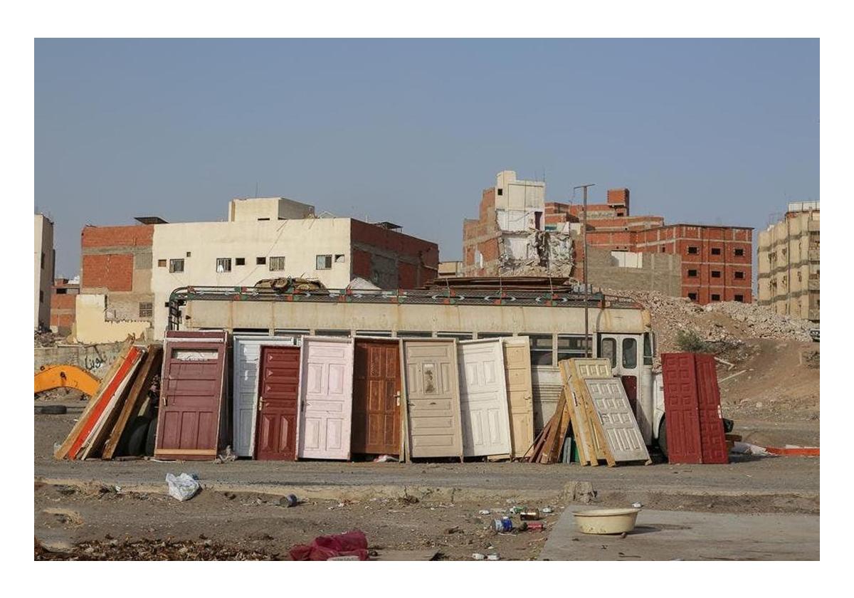 ما قصة أبواب الصحراء في السعودية؟