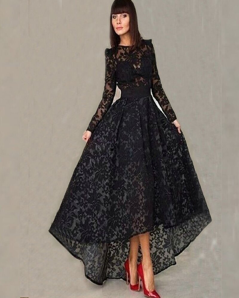 صور اجمل فساتين سهرة 2021 انستقرام