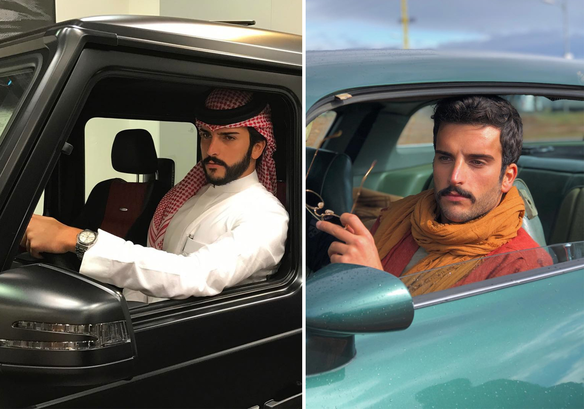 ممثل سعودي يشارك في دراما رمضان تغلب بوسامته على الجميع!