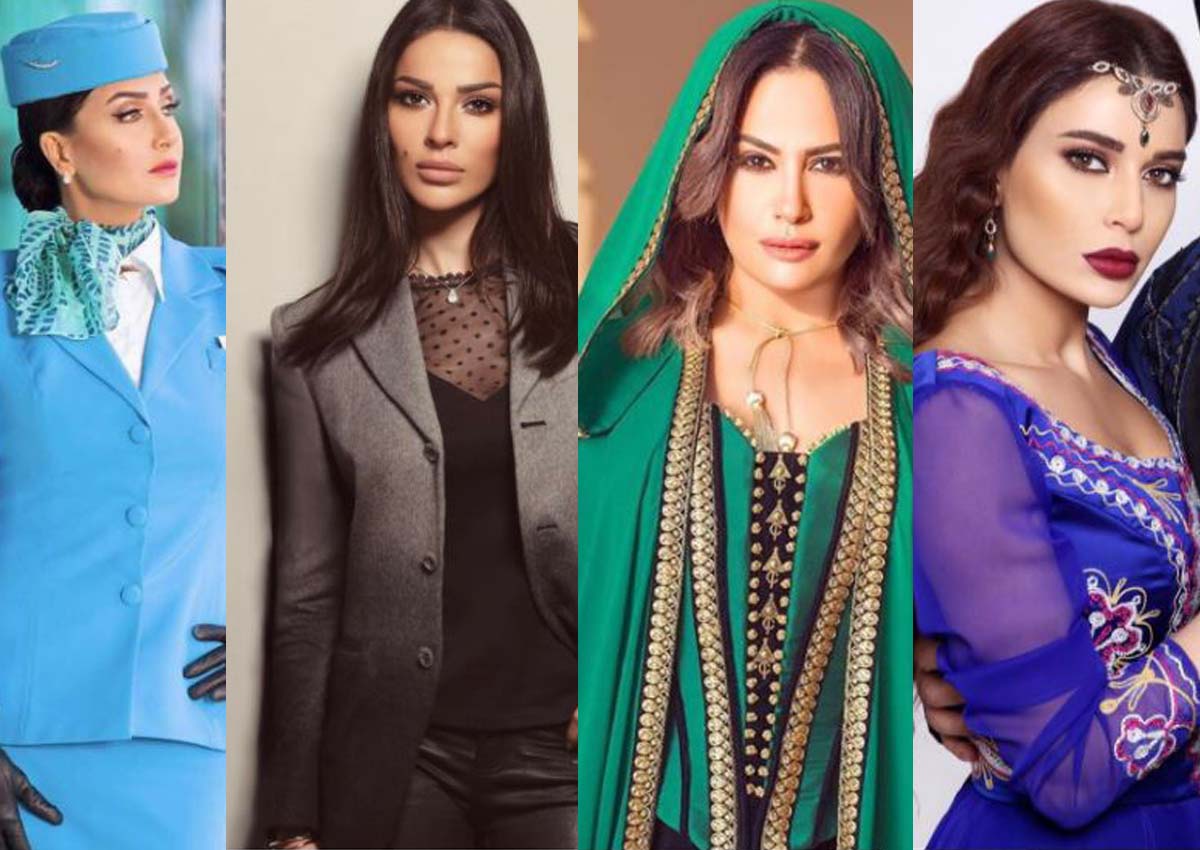 صور نجمات رمضان 2017 كما لم ترينهن من قبل!