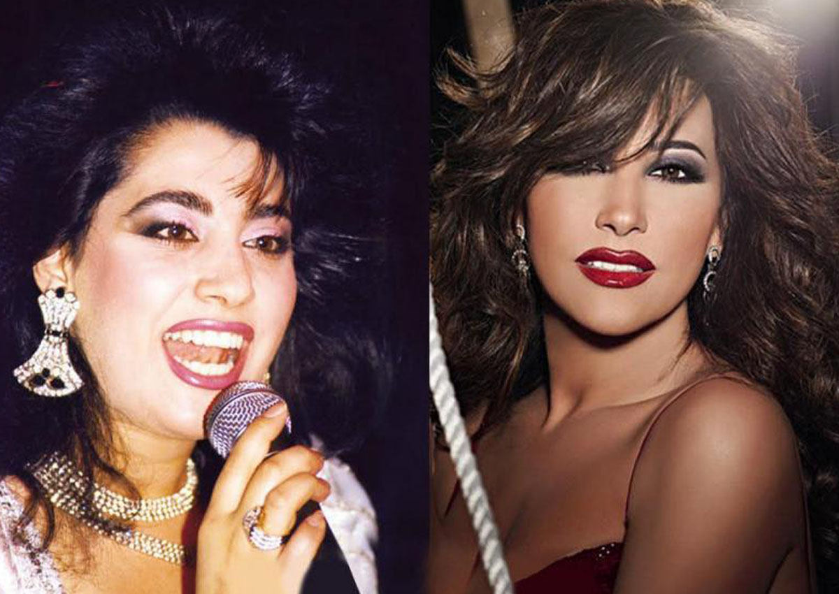 صور، نجمات عربيات زادهن التقدم في السن جمالاً