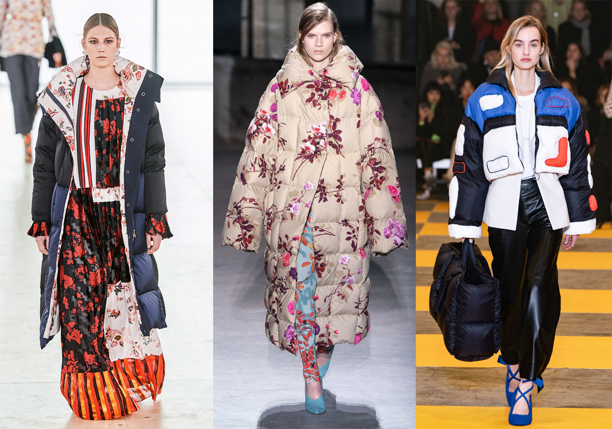 من اليمين إلى اليسار Off-White وDries van Noten وTory Burch