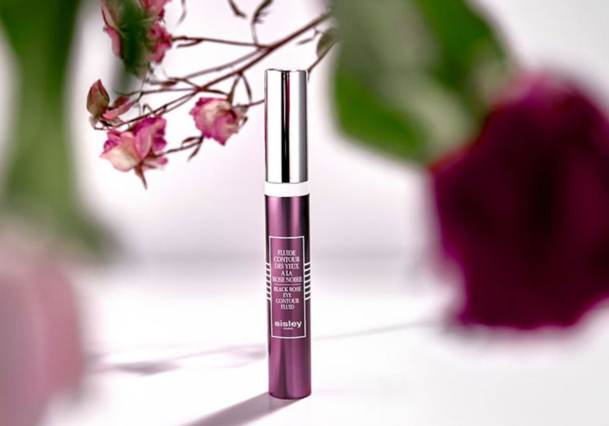 Black Rose Eye Contour Fluid من Sisley Paris