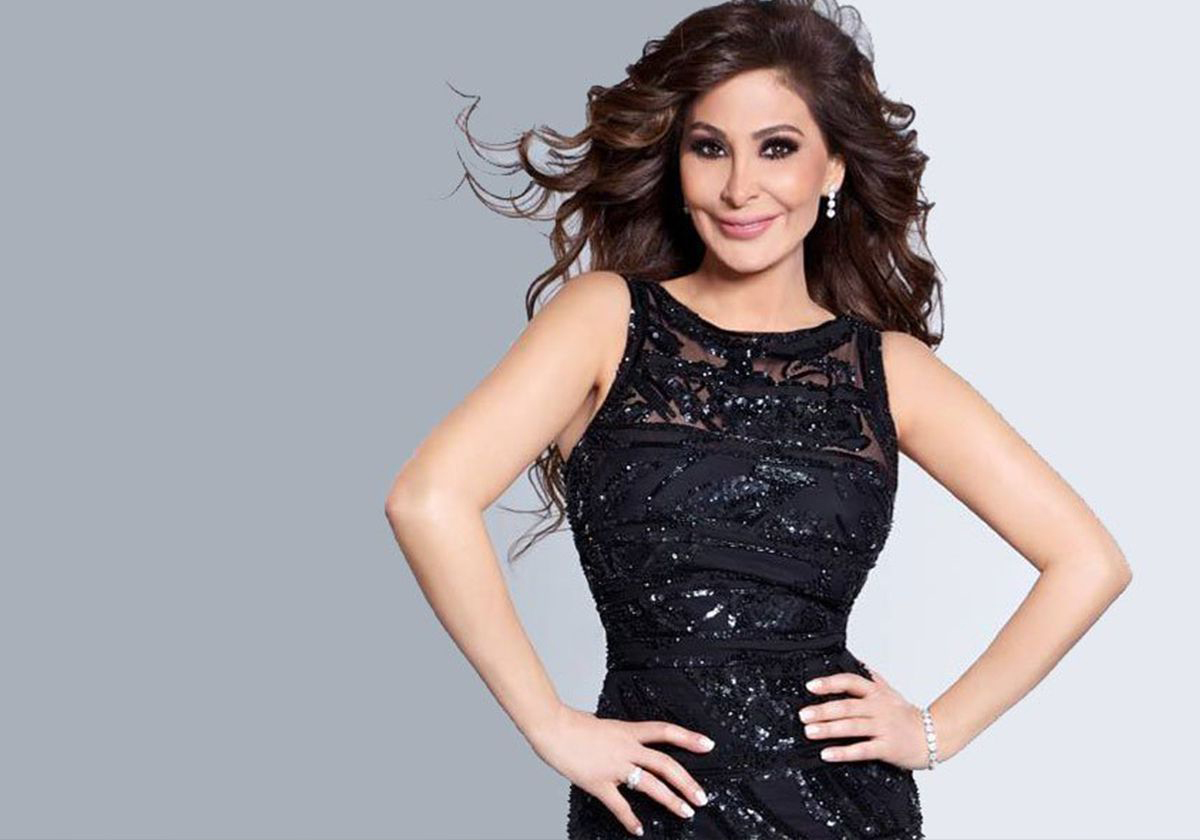 اليسا صاحبة الاطلالة الاسوا ليلة راس السنة 2018
