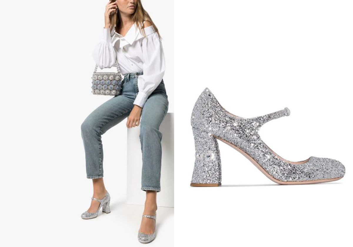 حذاء من Miu Miu