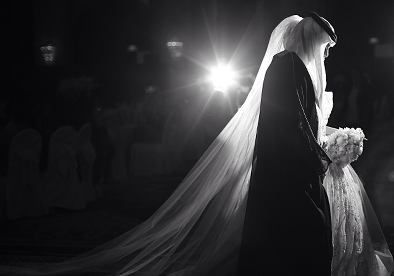 طلّقها ليلة زفافهما في السعودية... والسبب؟