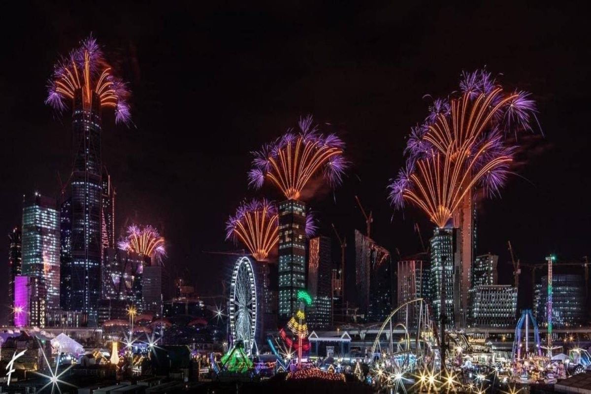 ليلة تريو الرياض مع نخبة من نجوم العالم العربي في 31 ديسمبر