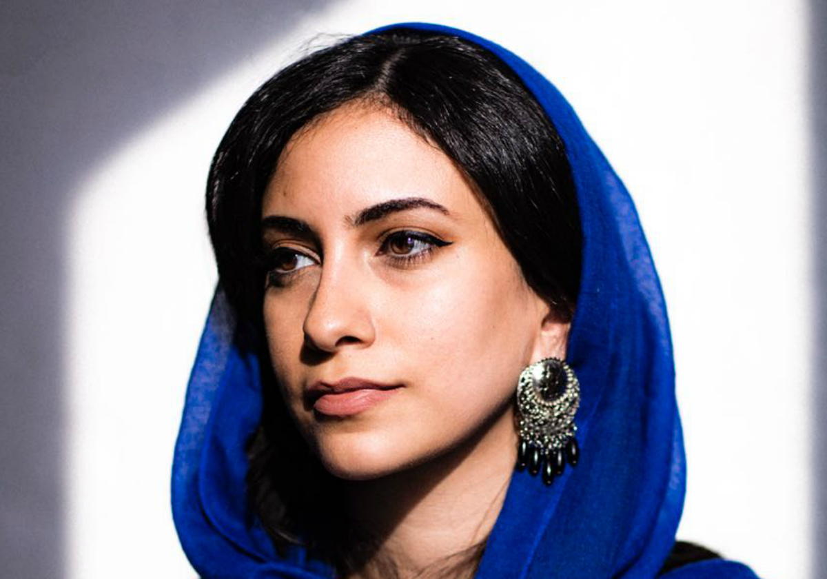 الفنانة السعودية سارة العبدلي