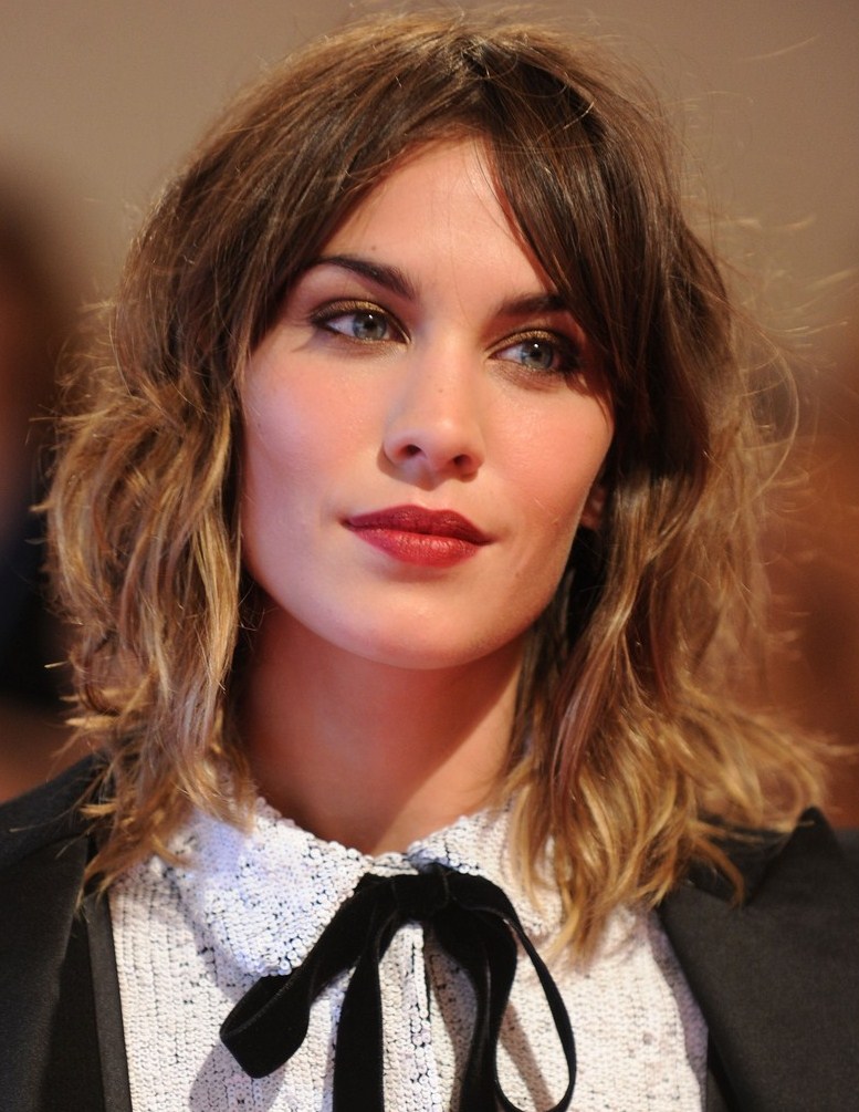 إليكسا شانغ وتعاون دعائي مع L'Oréal Professionnel