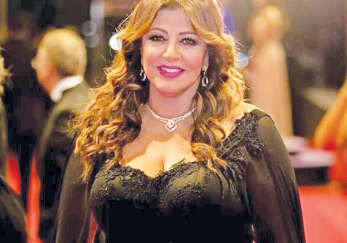 زوج هالة صدقي يكشف أنها ليست والدة طفليه الحقيقية 