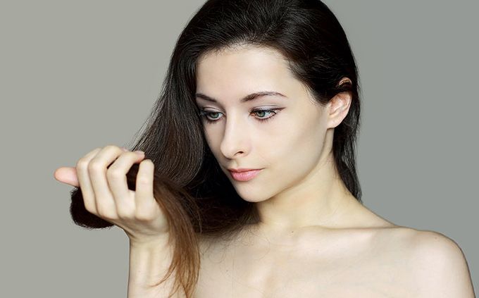 افضل خلطات للشعر التالف