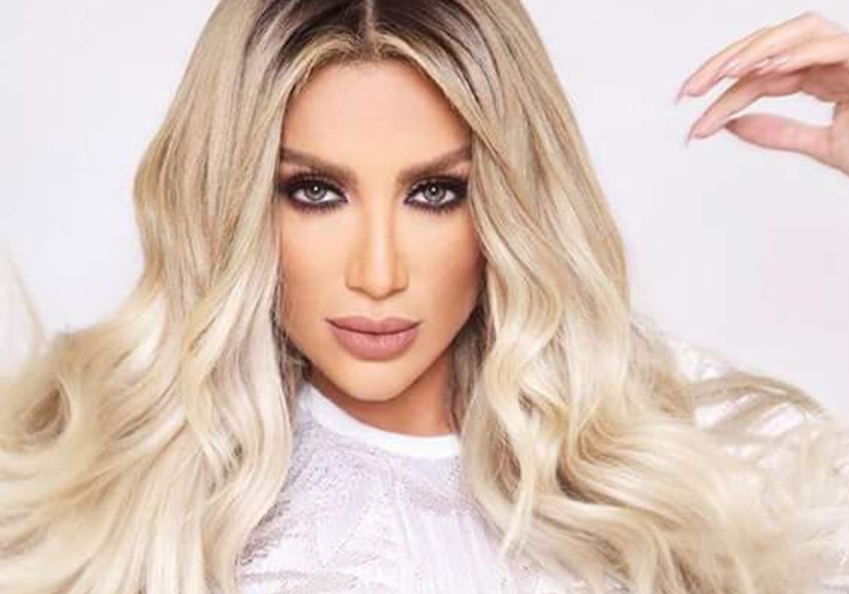 بالصورة، مايا دياب مع زوجها من جديد بعد سنوات!