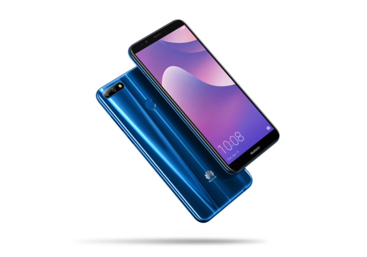 رحّبي بصور استثنائية مع هاتف Huawei Y7 Prime 2018