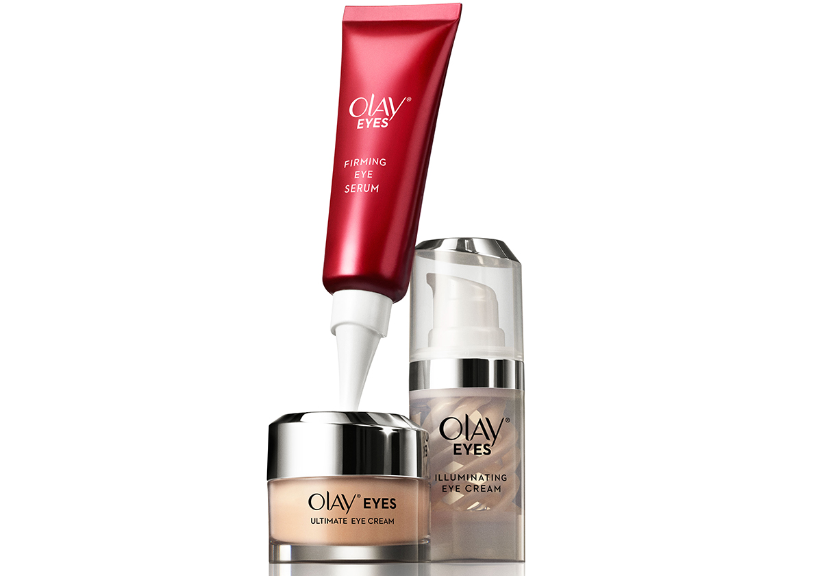 رمجموعة Olay Eyes الجديدة للعيون تبرز مشاعرك وتخفي عمرك