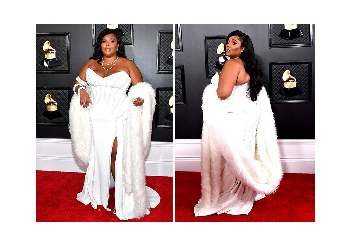 اطلالات النجمات على السجادة الحمراء خلال حفل الـ GRAMMYs 2020