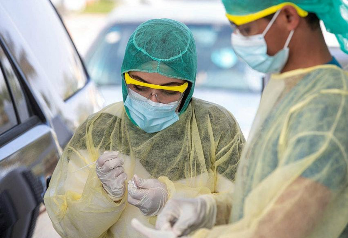 لليوم العاشر على التوالي انخفاض في أعداد الإصابات بكورونا في المملكة لأقل من ألف اصابة 