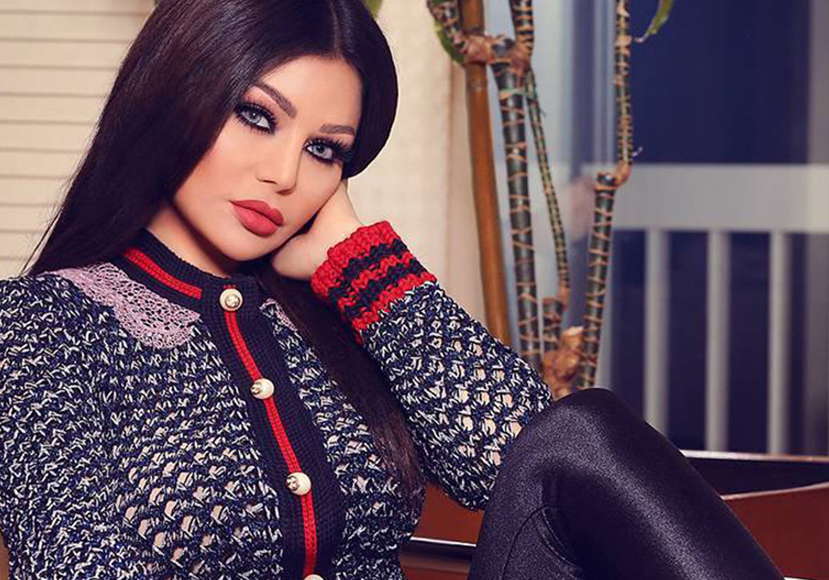 بالصور، مذيعة سورية نسخة طبق الأصل عن هيفا وهبي!