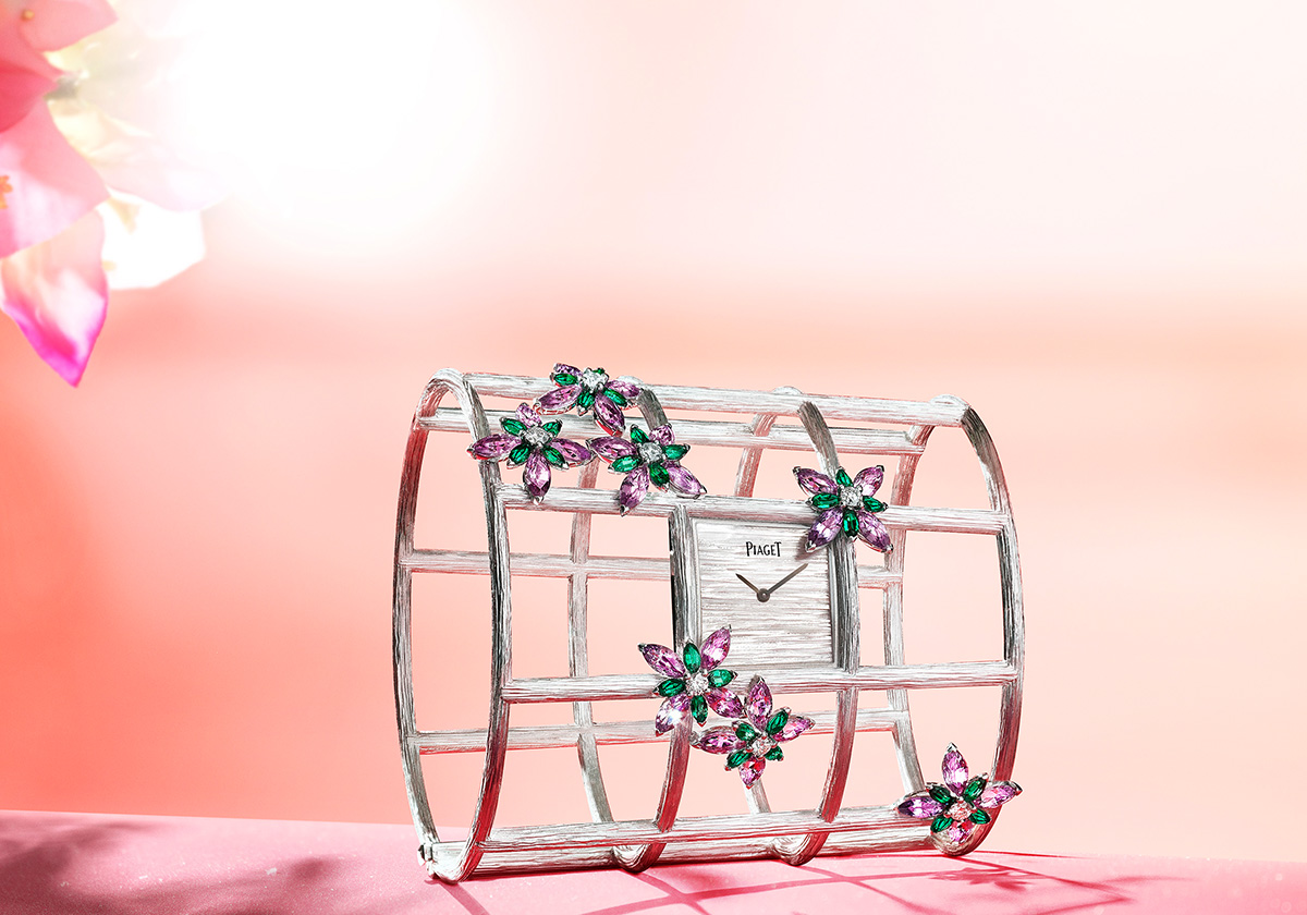 اكتشفي قطع Piaget التي عرضت خلال Art Dubai
