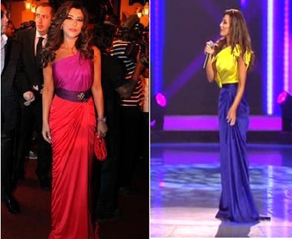 إبداع زهير مراد يزيد نجوى كرم أناقة!