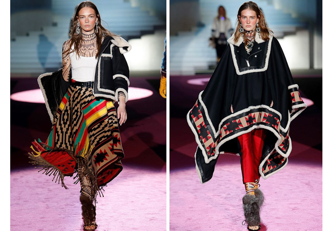 بالصور، اكتشفي تصاميم Dsquared2 لشتاء 2016