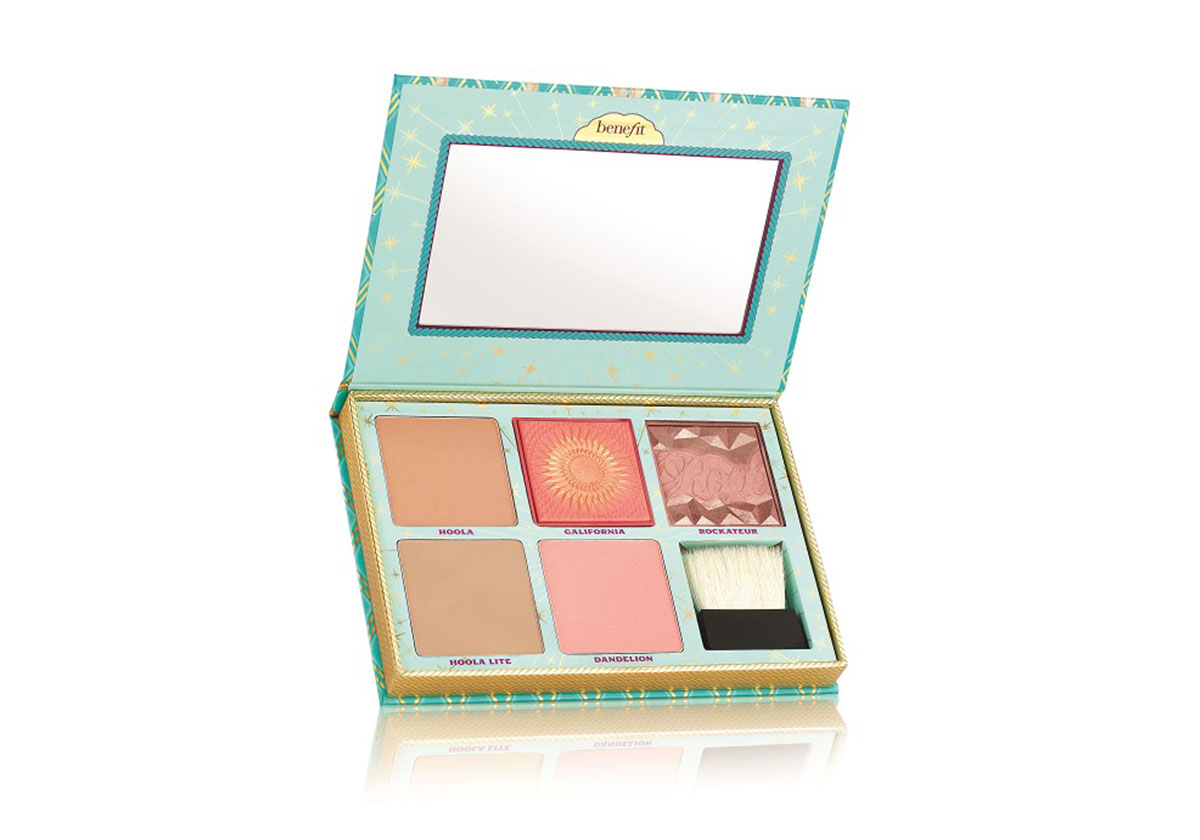 أفضل باليت لوجنتيك هذا الربيع تهديك إيّاها Benefit
