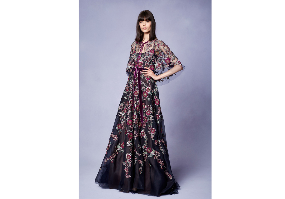 اجمل فساتين ماركيزا من مجموعة Resort 2018