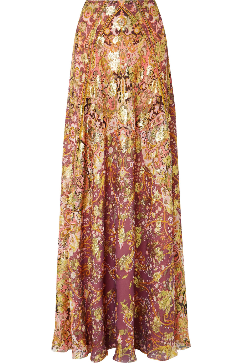 تنورة ماكسي مطبعة من Etro تجدينها على Net a porter