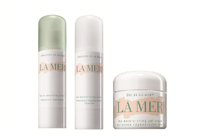 مجموعة الترطيب من La Mer