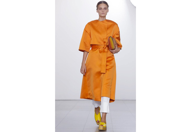 موضة معطف الـ Trench Coat من بول سميث لصيف 2016
