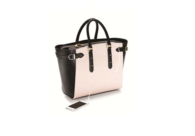 حقيبة  Marylebone Tote Tech من Aspinal of London