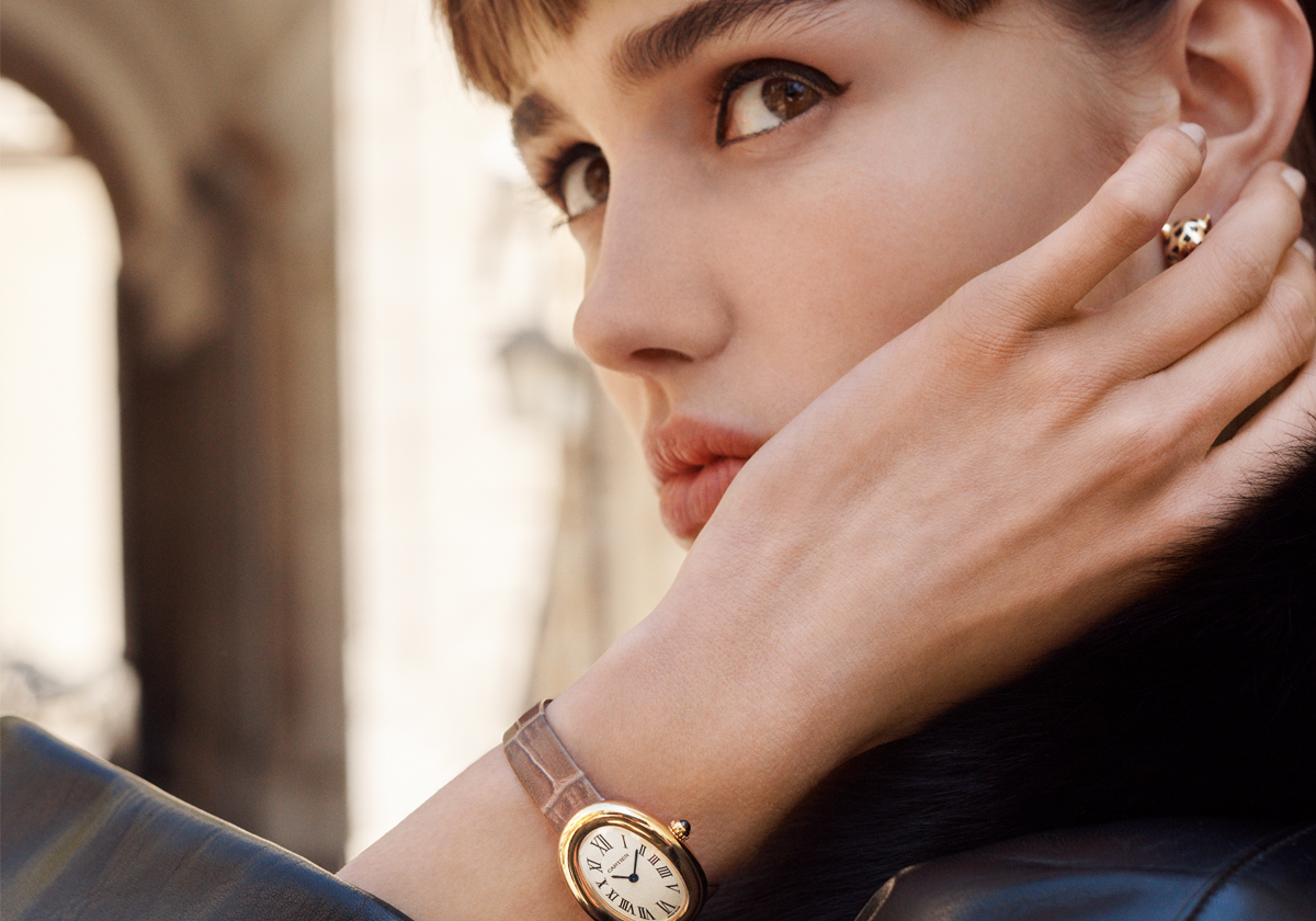 ساعة Baignoire من Cartier
