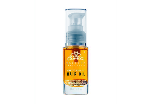 زيت الشعر Scented Organic Hair Oil Amber Rose
