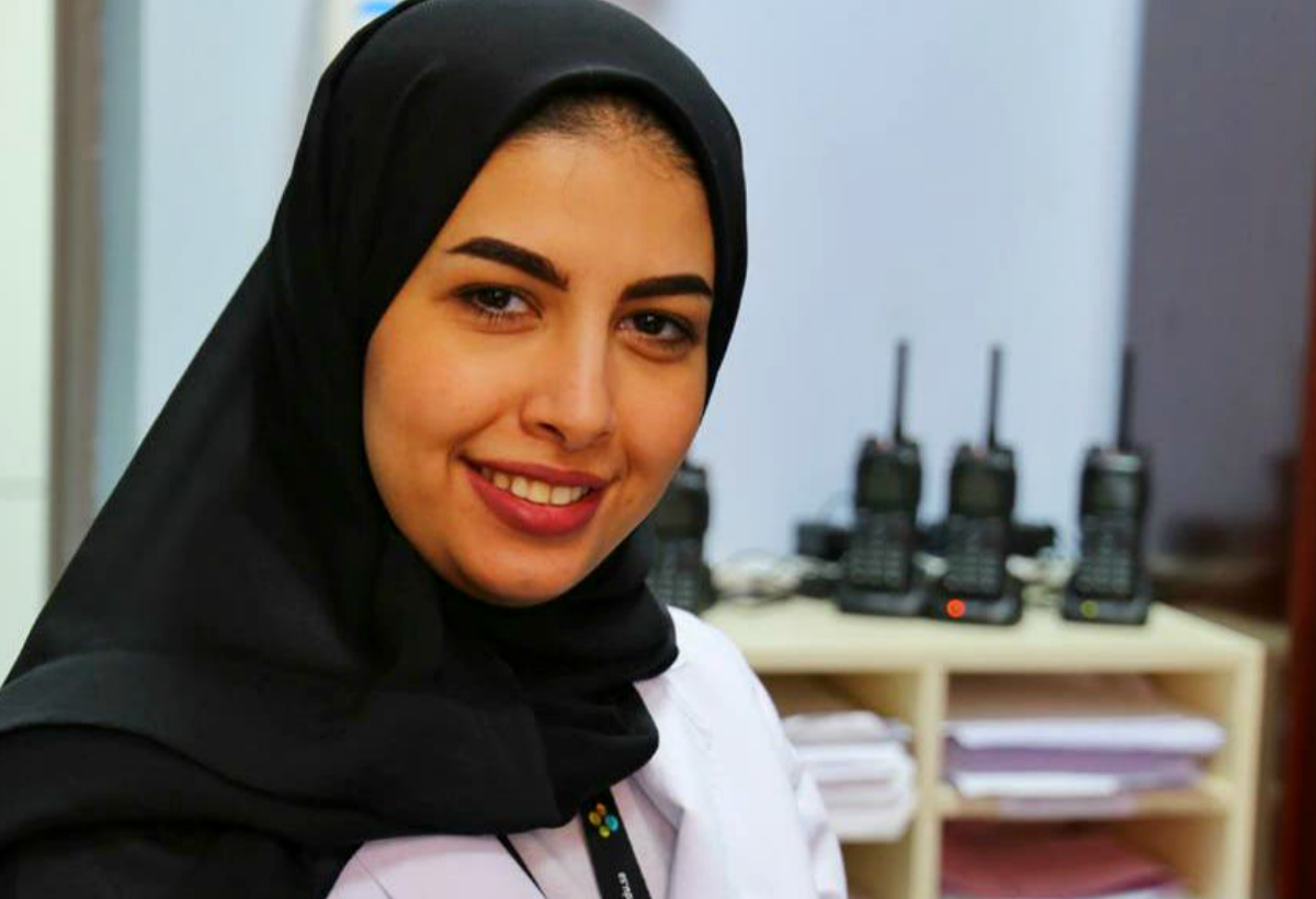 سارة العنزي أول سعودية تقود سيارة الإسعاف في حوار حصري مع ياسمينة