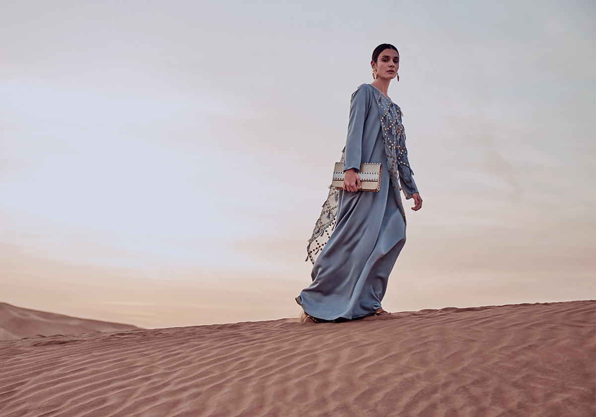 تصميم العباية المثالي حسب شكل الجسم