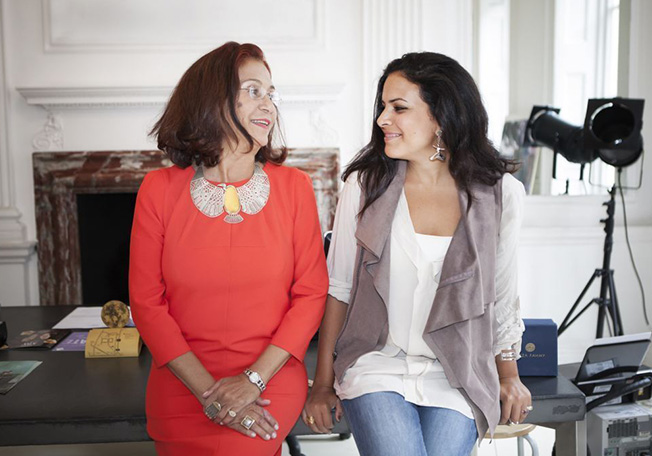 صور مجموعة مجوهرات Azza Fahmy لصيف 2014