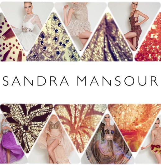 سيرة حياة | معلومات عن المصممة Sandra Mansour ساندرا منصور 
