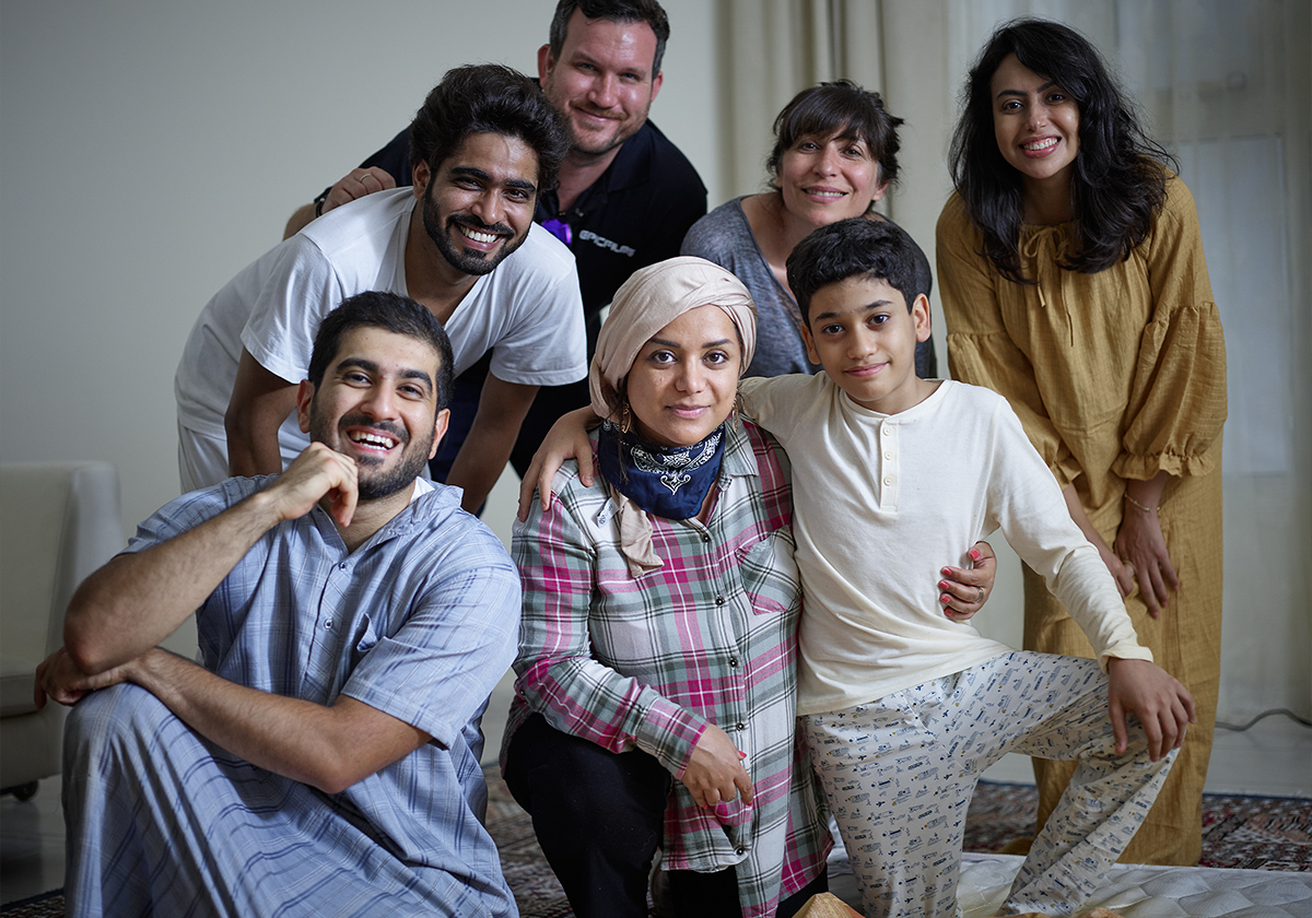 المخرجة الإماراتية نايلة الخاجة