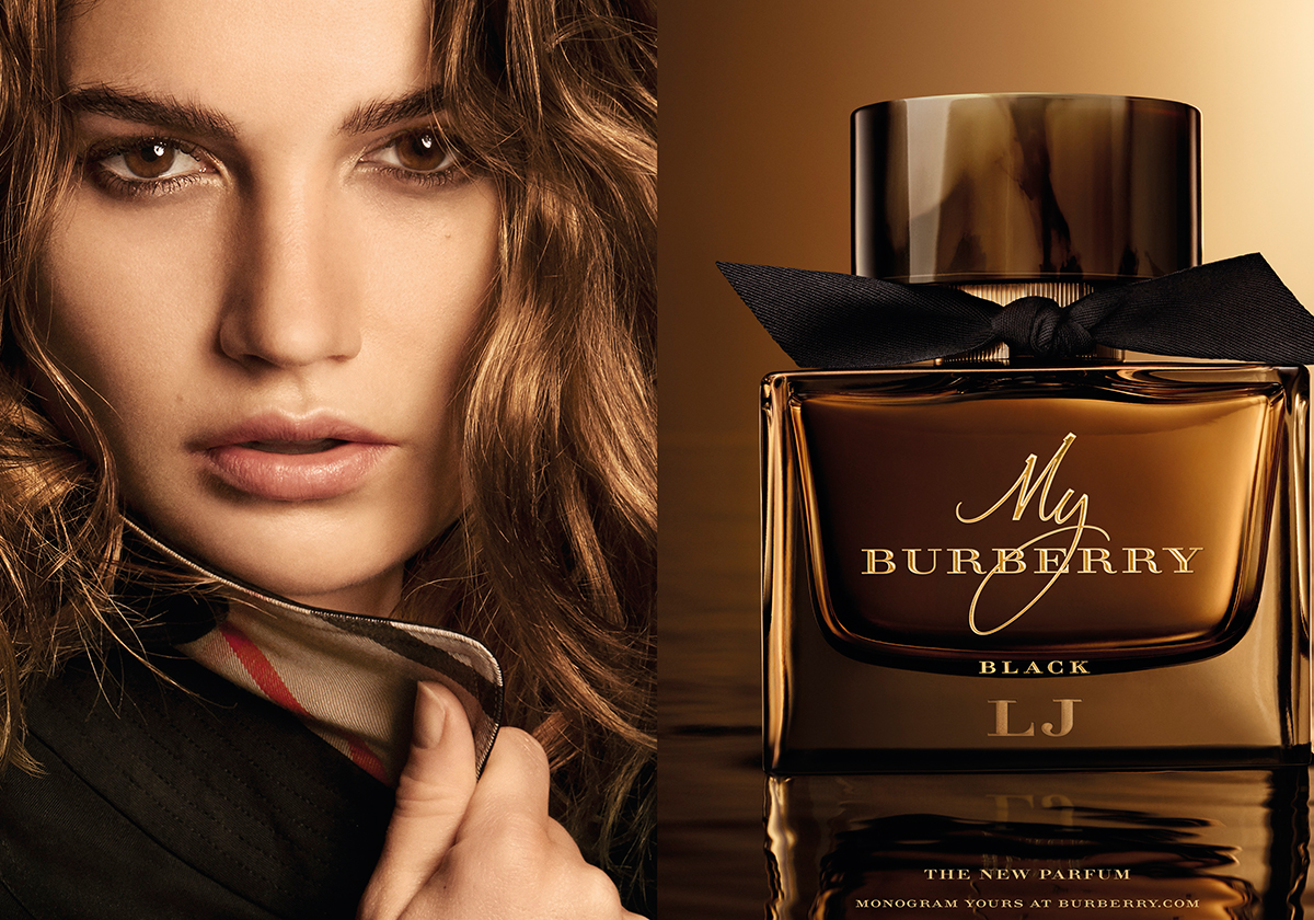 My Burberry Black: عطر Burberry الجديد 