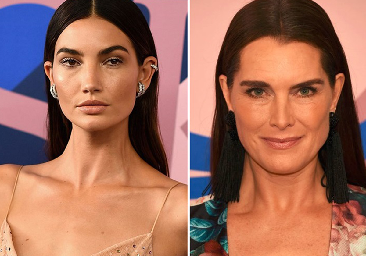 بساطة الشعر والماكياج في حفل CFDA Awards 2017