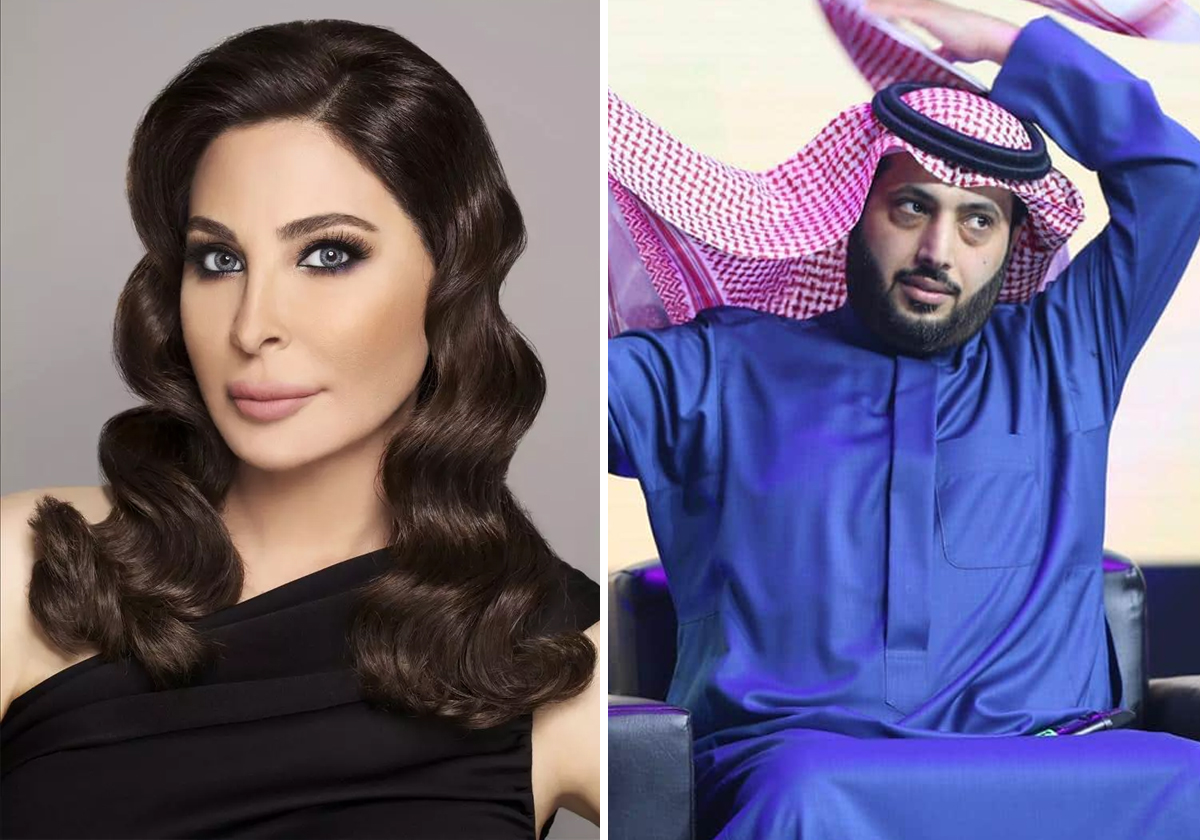 بلوك بين تركي آل الشيخ وإليسا!