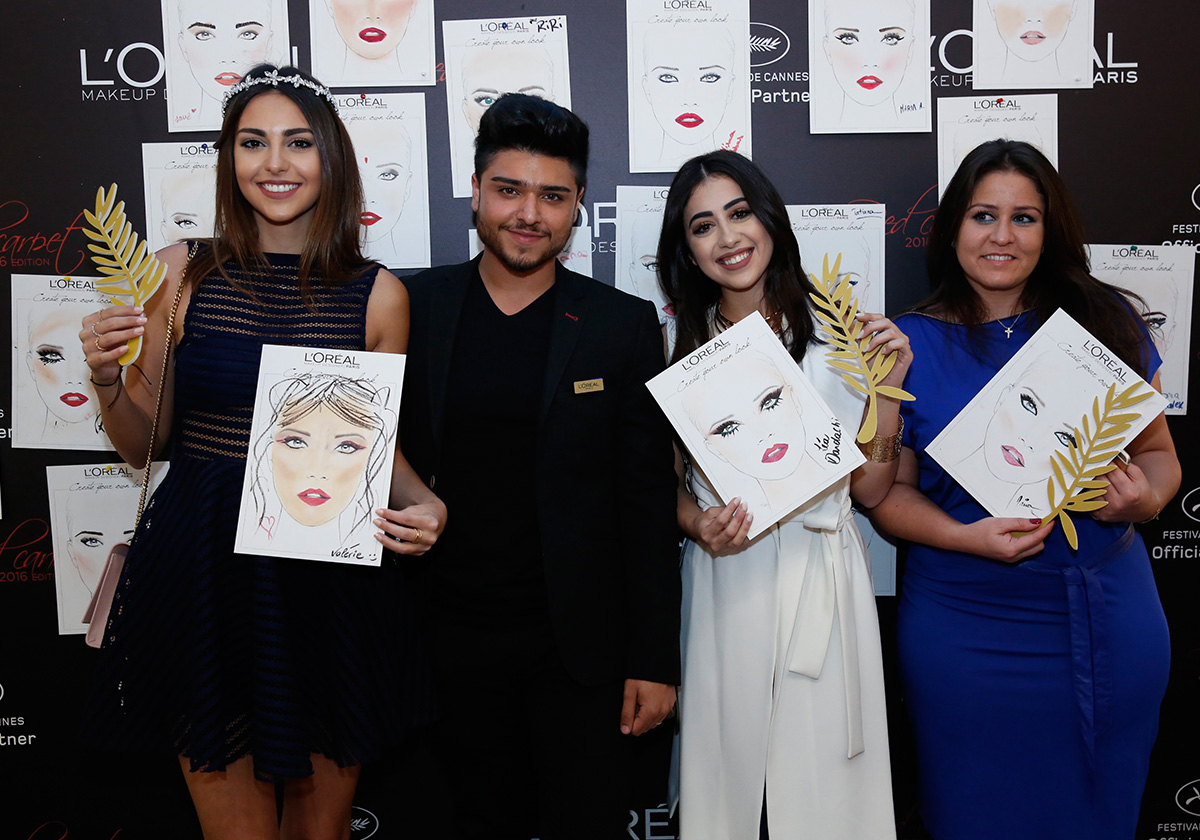 أجواء مهرجان كان تعود إلى بيروت مع L’Oréal