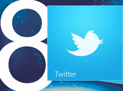 تويتر وويندوز 8