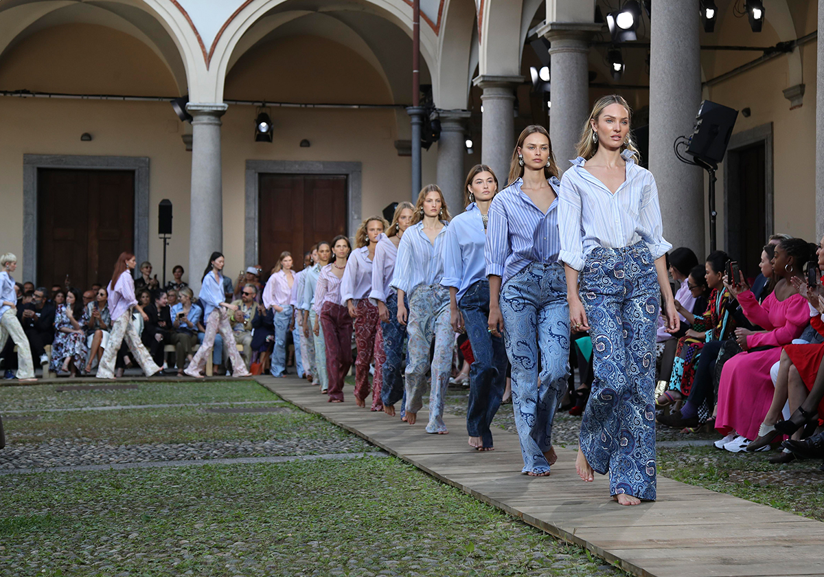 مجموعة Etro البوهيمية لربيع وصيف 2020