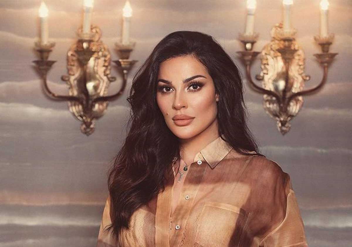 نجمة عربية تقلد اطلالة اعتمدتها نادين نجيم