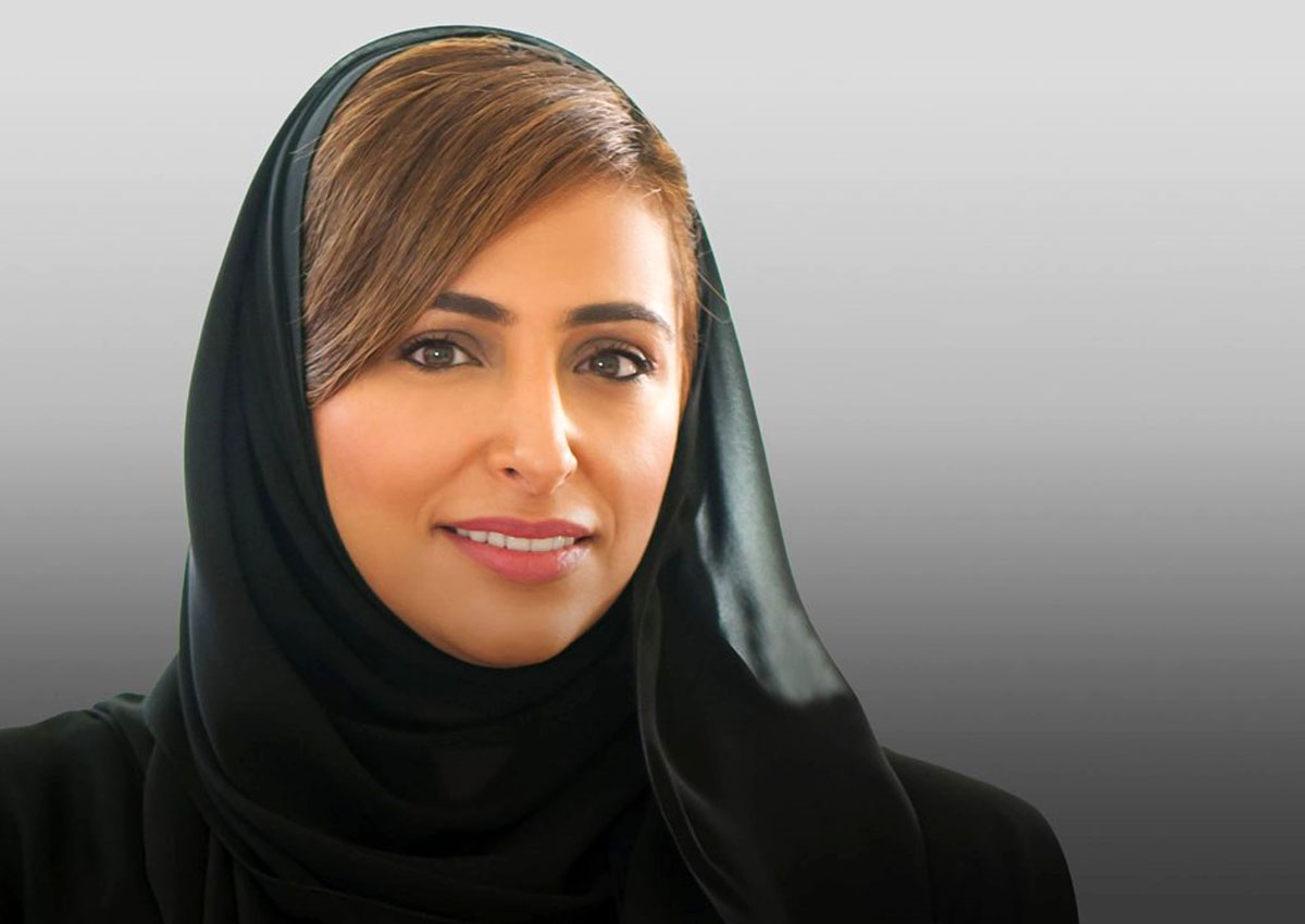 بدور القاسمي أول امرأة إماراتية عربية ترأس الاتحاد الدولي للناشرين
