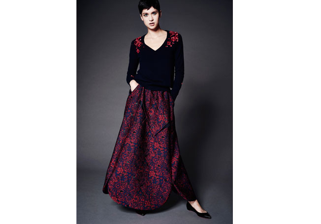 اليك ازياء Zac Posen من مجموعة Pre Fall 2016
