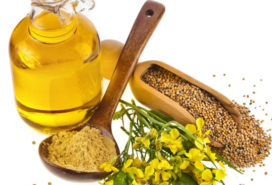 فوائد زيت الخردل للبشرة