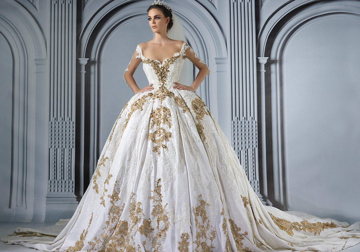 أجمل فساتين زفاف Marwan&Khaled Couture!