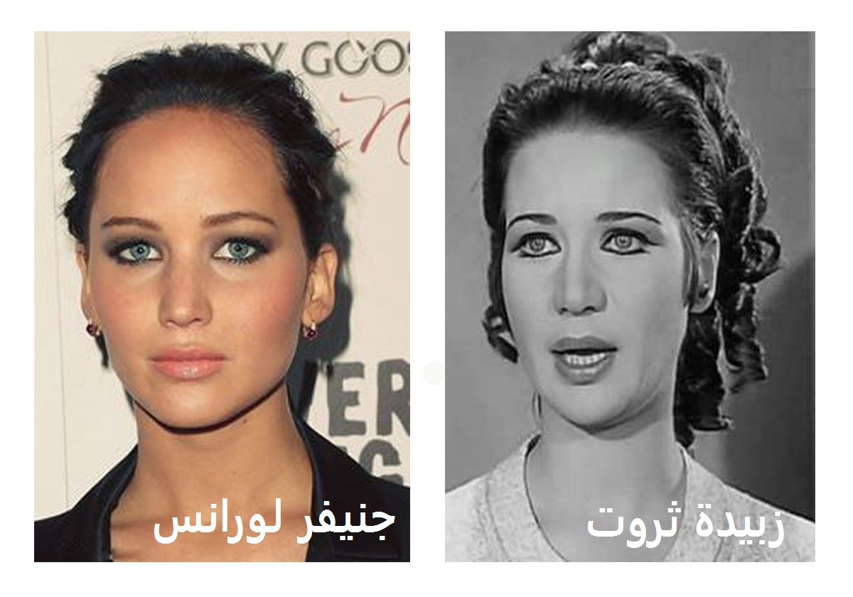 التطابق سيذهلك: نجمات عربيات يمتلكن شبيهات أجنبيات في هوليوود!